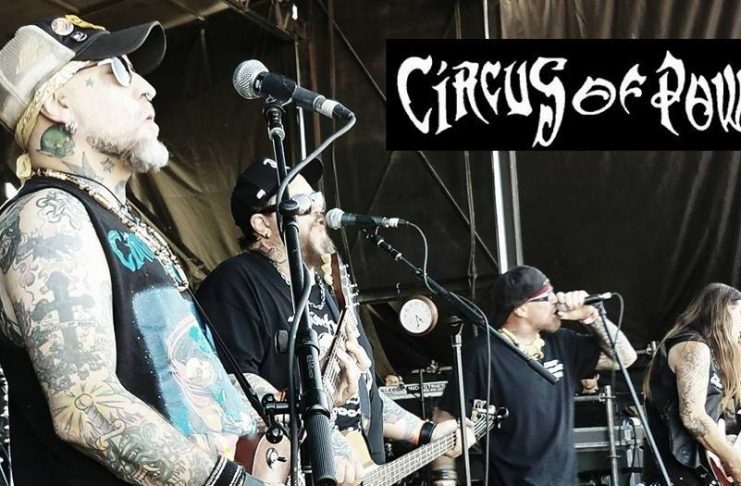 Circus Of Power – Klippremier – American Monster