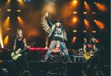 Guns N’ Roses – Japánban startolt az idei turné