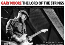 6. Nemzetközi Gary Moore Emlékest – Henrik Freischlader ezúttal is színesíti a koncertet