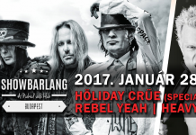 Höliday Crüe – Különleges este: A doboknál Tiszai Vivien a HolyChicksből!