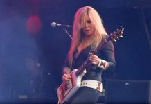 Lita Ford – Led Zeppelin dalt játszik a gitáros amazonokat összegyűjtő lemezen