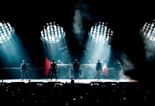 Rammstein – Az Uránia Nemzeti Filmszínház is műsorára tűzi a Paris című koncertfilmet