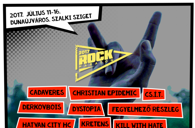 Rockmaraton 2017 – Újabb 20 magyar banda az idei fesztiválon