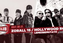 Zorall 15. születésnap ★ Hollywood Rose lemezbemutató – Barba Negra 2017.02.17.