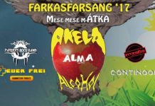 Akela FarkasFarsang (március 4., Dürer Kert)
