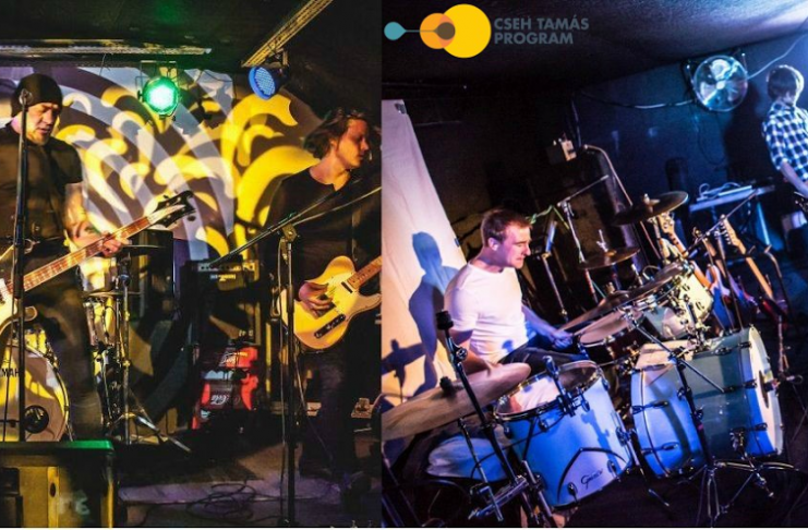 Hoodoo Offenders + Alone in the Moon koncert 2017.02.10-én a GMK-ban