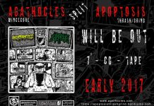 Apoptosis – Ma jelent meg az Agathocles-szel közös split