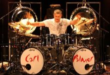Carl Palmer – Visszatérés ELP műsorral az A38-ra