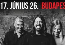 20 év után újra Budapesten lép fel a Foo Fighters!