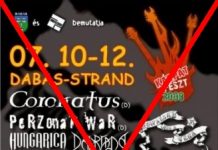 Kárpátfeszt 2009 – Elmarad a dabasi fesztivál