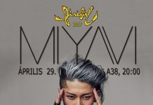 Miyavi – Tűzmadárról szóló albummal tér vissza a szamuráj gitáros