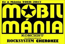 Márciusban indul a Mobilmánia tavaszi turnéja – Vendégzenekarok: Cherokee & Rocksystem