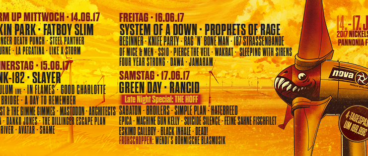Nova Rock 2017 – A Steel Panther is fellép az osztrákoknál