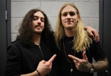 Sabaton – Hannes Van Dahl dobos nem lép fel a budapesti bulin, párja, a Nightwish énekesnője, Floor Jansen a napokban szülni fog