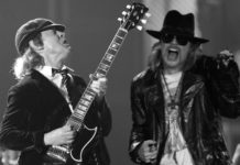 AC/DC – Nocsak, a sikeres turné után még közös lemez is készülhet Axl Rose-zal