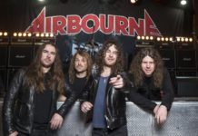Airbourne – Klippremier – It’s All For Rock’n’Roll