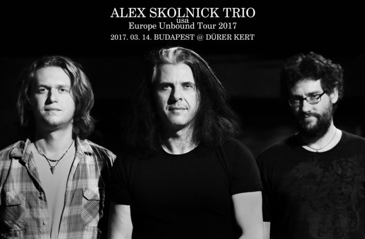 Alex Skolnick Trio – Holnap a Dürer Kertben lép fel a Testament gitárosának jazzben utazó csapata