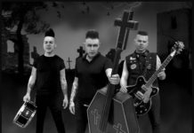 Végre Budapesten is megszólal a koporsóbőgő: NEKROMANTIX (DK/US) The Silver Shine