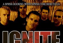 Ignite – Téglás Zoliék újra Magyarországon! Ezúttal a Death By Stereo és a Burn The 8 Track társaságában