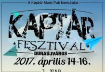 Kaptár Fesztivál Dunaújváros – Április 14-16.