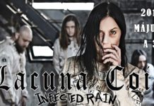 Lacuna Coil koncert az A38 Hajón