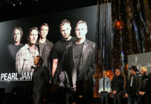 Pearl Jam – Az idei Rock And Roll Hall Of Fame beiktatáson újra színpadra állt a Ten album felállása
