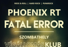 Phoenix RT & Fatal Error a Végállomásban – Vendég: ZeroDay