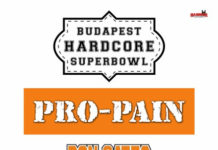 BUDAPEST HARDCORE SUPERBOWL: Pro-Pain, Don Gatto és még sokan mások augusztusban a Barba Negra Track színpadán!