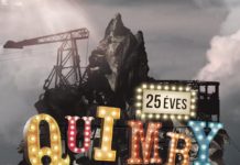 Megjelent a Quimby 25 éves születésnapi Aréna koncertje DVD-n