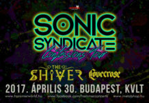 Sonic Syndicate: Confessions Tour – Április 30-án Budapesten!