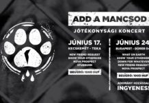 Add a Mancsod – Zenével a négylábúakért – Első koncertek Kecskeméten és Budapesten