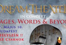 Dream Theater – A BOK Csarnok helyett a Tüske Csarnokban mutatják be a jubileumi Images & Words album dalait
