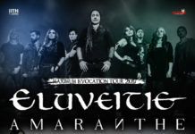 Eluveitie és Amaranthe a Barba Negra színpadán – Maximum Evocation Tour 2017