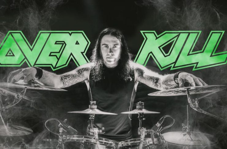 Overkill – A Flotsam And Jetsam dobosa lett az új tag