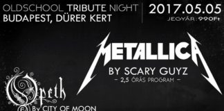 Metallica & Opeth csőre töltve – irány a Dürer kert!