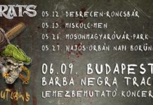 Itt egy új Paddy dal, Pénteken lemezbemutató a Barba Negra Trackben