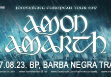 Amon Amarth augusztusban újra Budapesten!