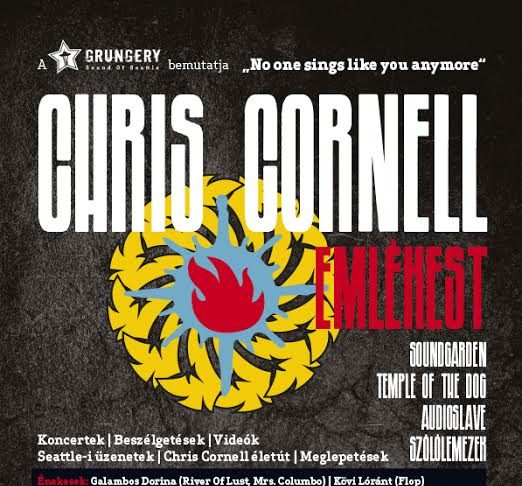 Magyarországon is elbúcsúztatják Chris Cornell-t