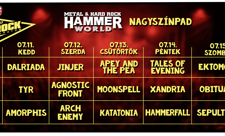 Rockmaraton 2017: B@sszák meg az állatkínzók, éljen a metal és az underground!