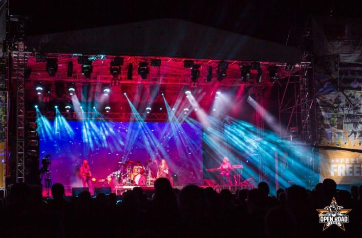 Woodstock szelleme támadt fel az Open Road Festen!