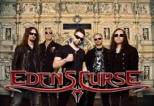 Eden’s Curse – 10 éve jött ki az első album, a jelenlegi felállás a jubileum jegyében újravette a dalokat