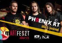 Phoenix RT – Új szöveges videó, vasárnap keresd őket a Martfeszten!