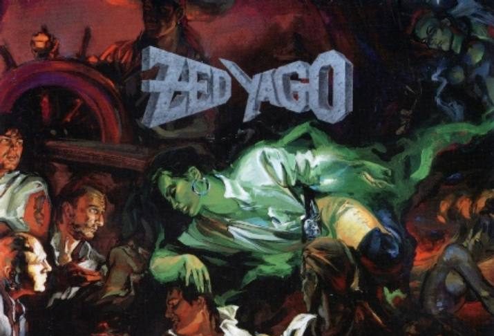 Zed Yago – Pilgrimage (1989)