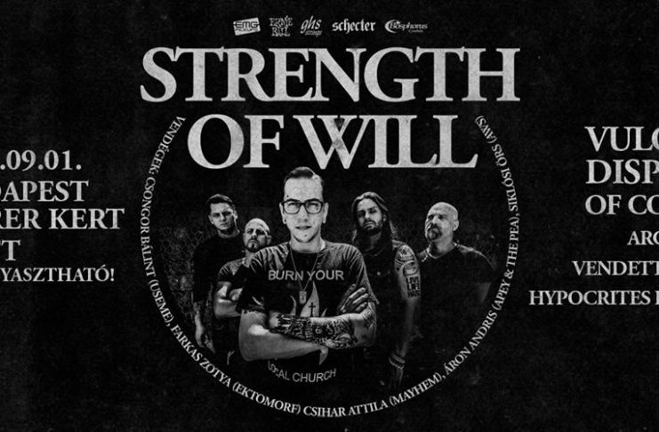Strength Of Will – Klippremier – My October