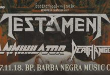 Testament ★ Death Angel ★ Annihilator – Szinte minden jegy elfogyott már az év nagy thrash metal őrületére