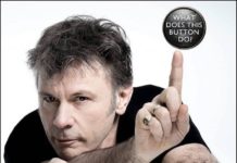 Bruce Dickinson – Október 19-én jelenik meg az Iron Maiden frontemberének önéletrajzi könyve