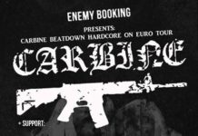 Carbine (UK)| Paura (BR)| Defilement (D)| Artifiction (CH)| Lastmanstanding @ S8 Underground Club