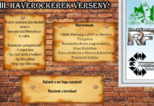 lll. Haverockerek tehetségkutató verseny – Lehet jelentkezni!