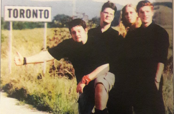 Longbow – Toronto (demo) 2002