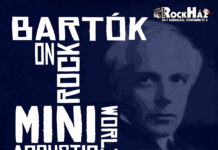 Mini Acoustic World – Bartók On Rock – 2017. október 14., Budakalász, Kós Károly Művelődési Ház